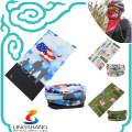 LSB7 Ningbo Lingshang 100% polyester tube multifonctionnel sans soudure en gros imprimé drapeau pays bandana